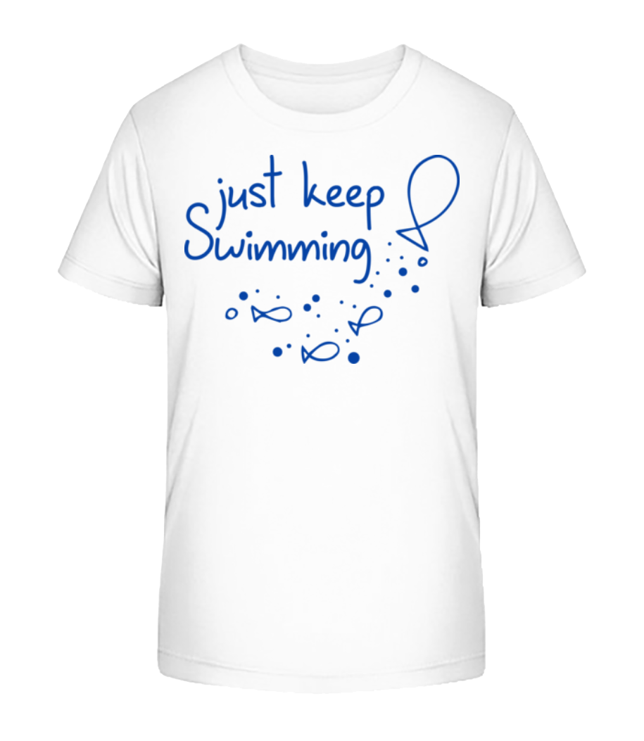 Just Keep Swimming · T-shirt bio Enfant Stanley Stella 2.0