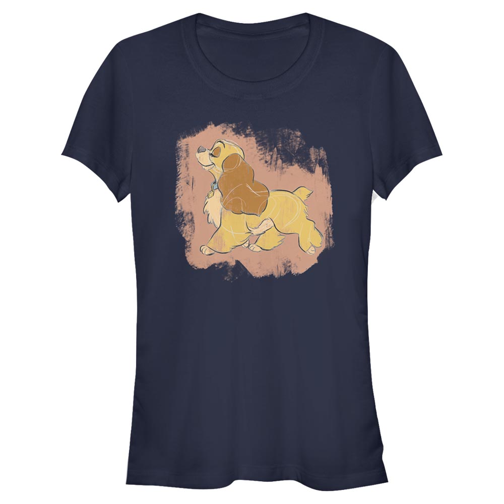 Disney Classics - La Belle et le Clochard - Lady Strut - Femme T-shirt