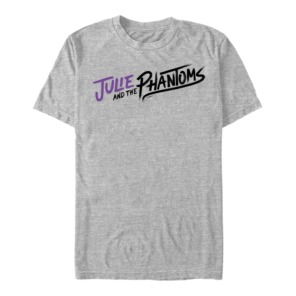 Netflix - Julie And The Phantoms - Logo Curved - Homme T-shirt