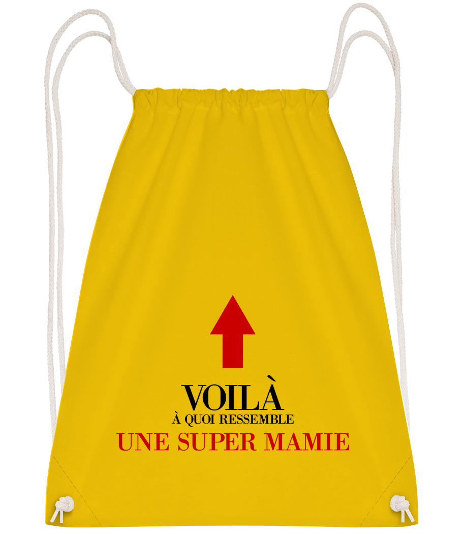 Voilà Une Super Mamie · Sac à dos sport