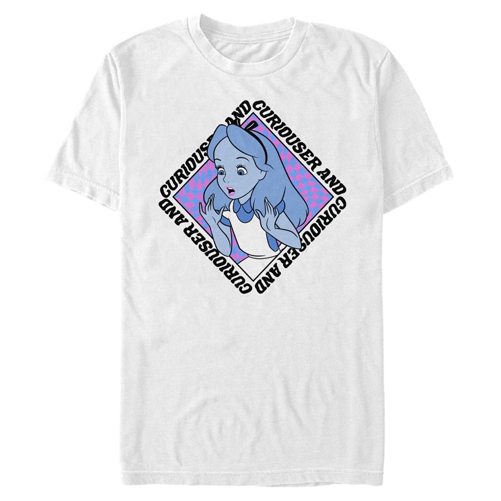 Disney - Alice aux pays des merveilles - Alice Face - Homme T-shirt
