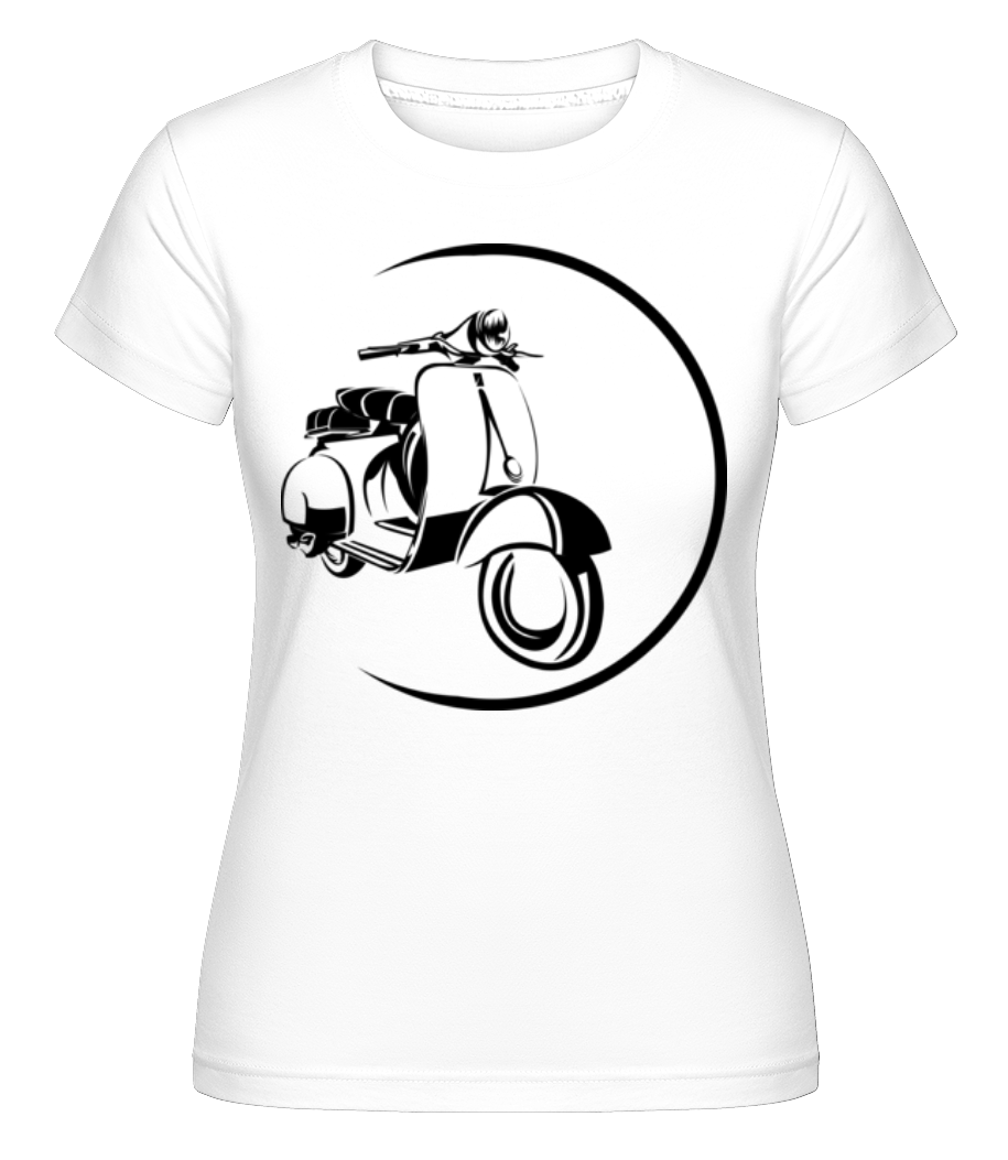 Scooter Icon ·  T-shirt Shirtinator femme