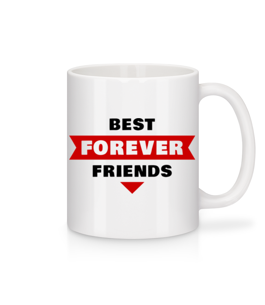 Best Friends Forever · Mug en céramique blanc