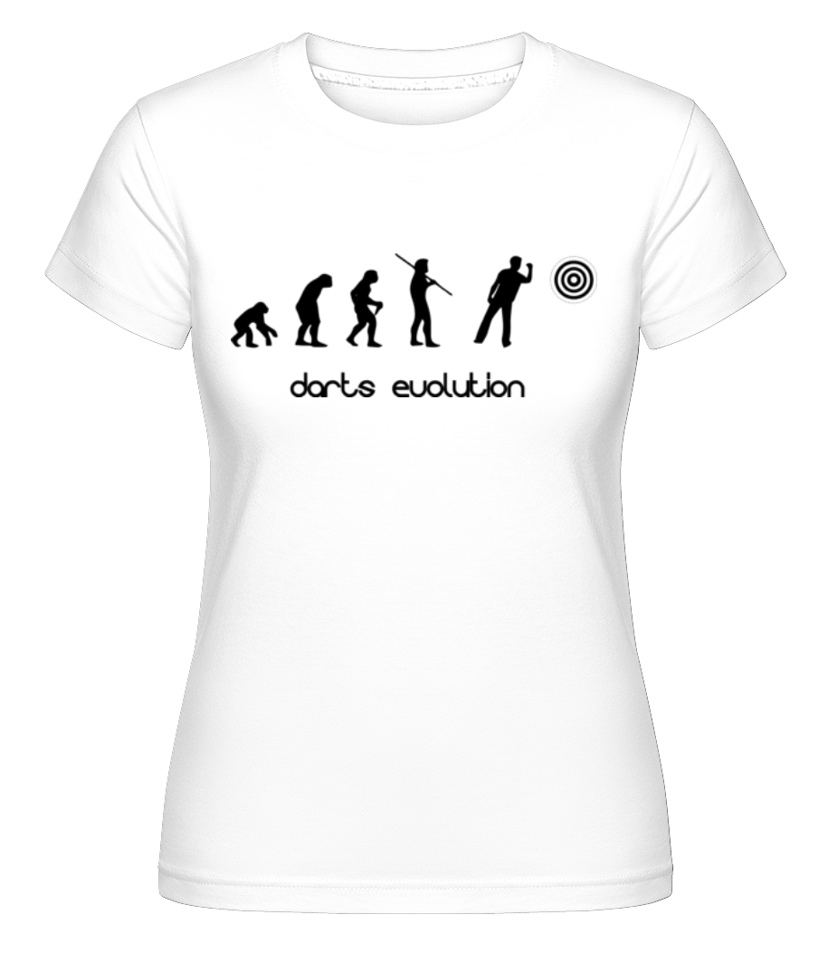 Darts Evolution ·  T-shirt Shirtinator femme