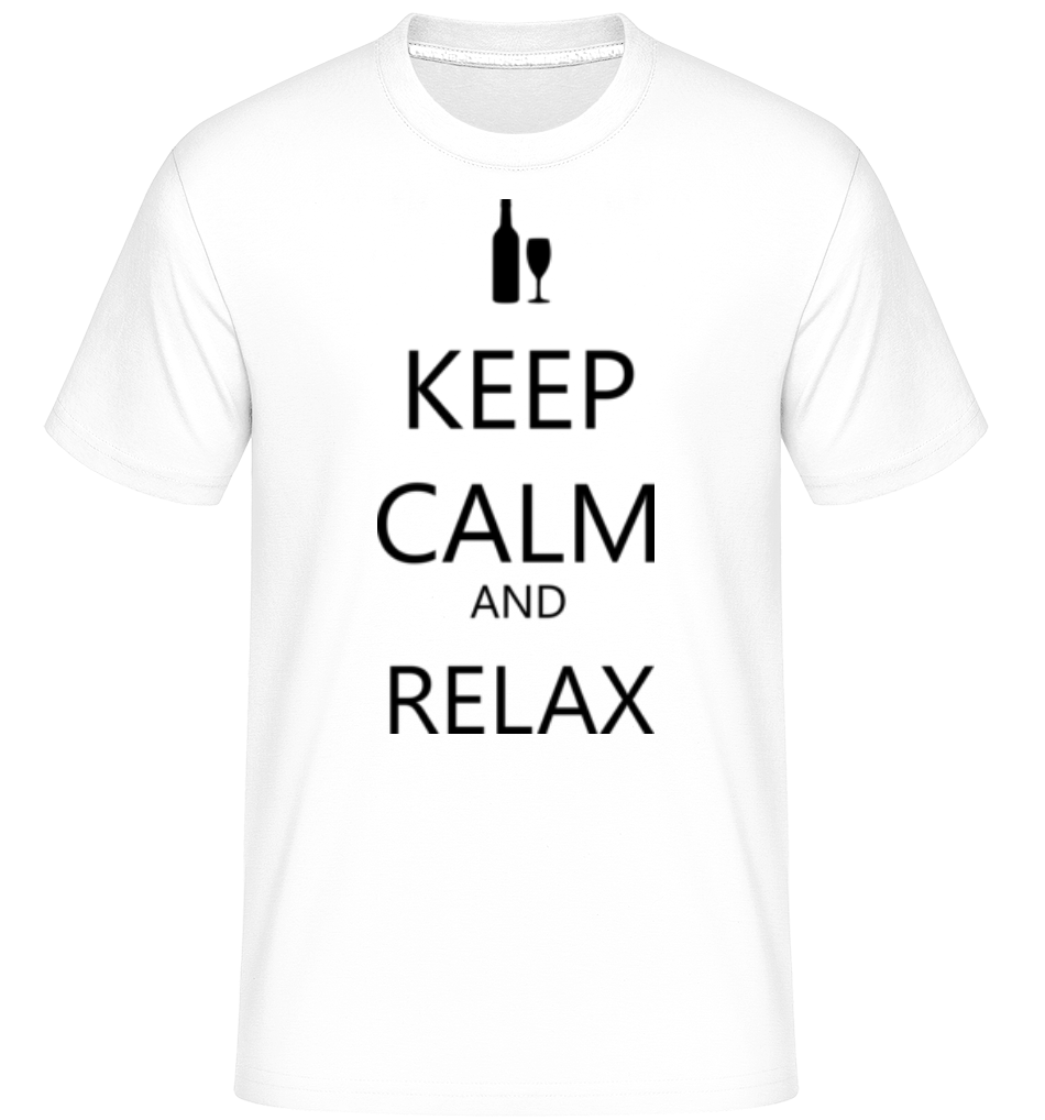 Keep Calm And Relax ·  T-Shirt Shirtinator homme