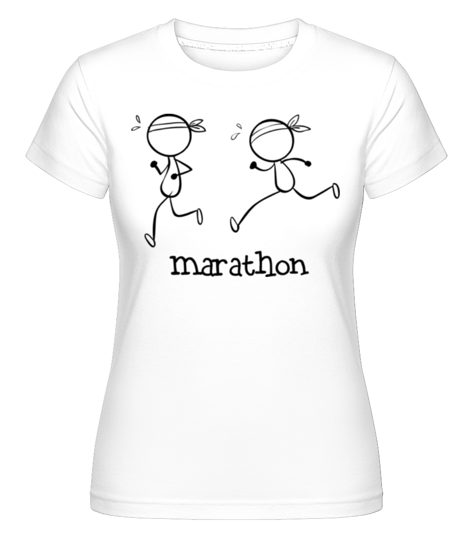 Marathon Icon ·  T-shirt Shirtinator femme