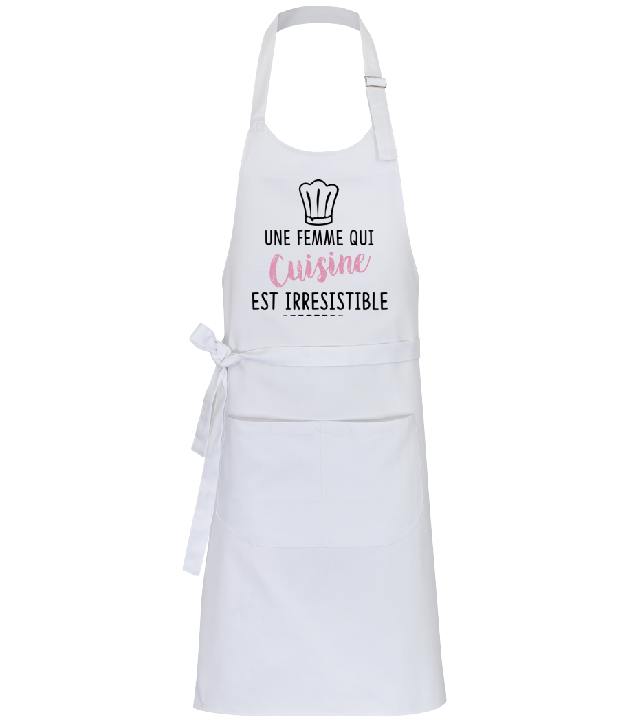 Une Femme Qui Cuisine · Tablier professionnel
