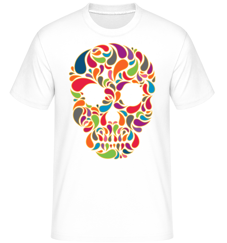 Colorful Skull ·  T-Shirt Shirtinator homme