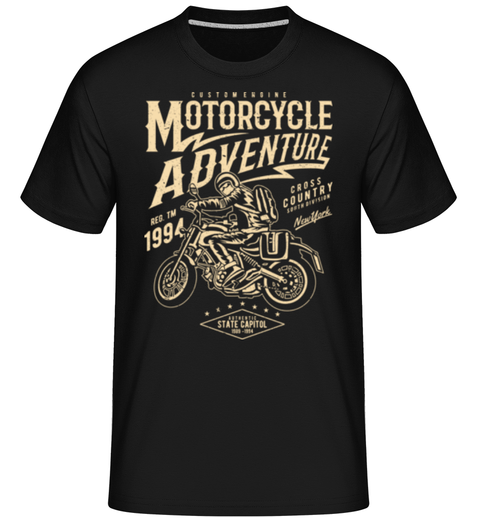 Motorcycle Adventure ·  T-Shirt Shirtinator homme