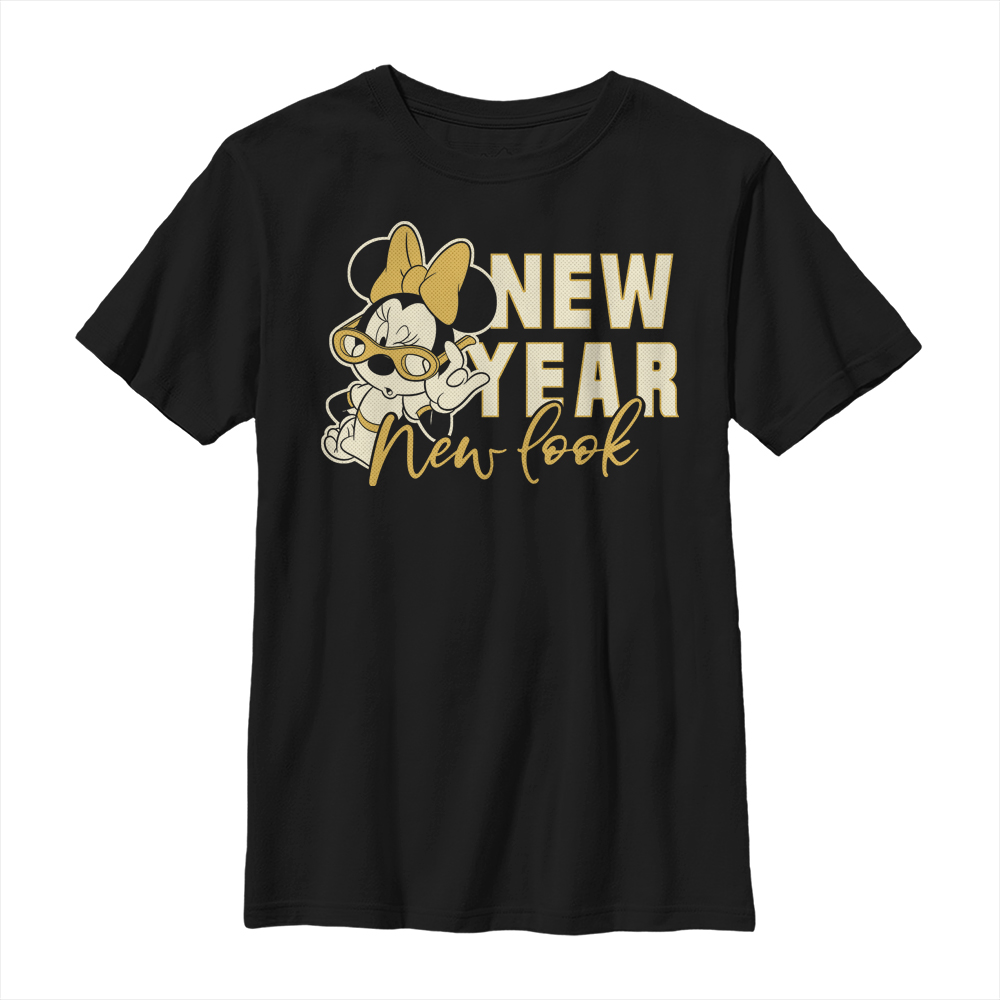 Disney Classics - Mickey Mouse - Minnie Mouse New Year - Christmas - Enfant T-shirt