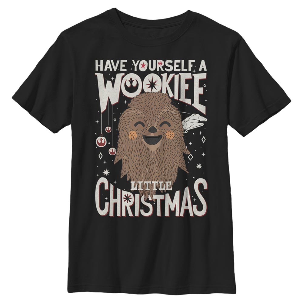 Star Wars - Chewbacca Wookie Christmas - Christmas - Enfant T-shirt