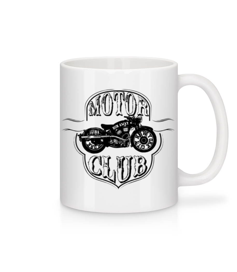 Motorclub Icon · Mug en céramique blanc