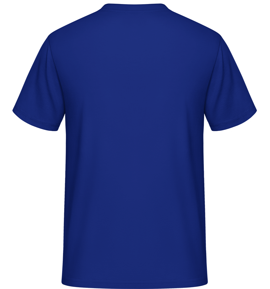 Aperçu: Bachelor Crew -  T-Shirt Shirtinator homme - Bleu royal - Derrière