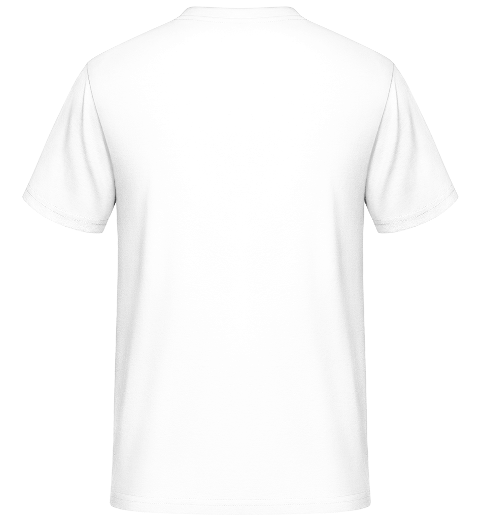 Aperçu: Évolution De Ping Pong -  T-Shirt Shirtinator homme - Blanc - Derrière