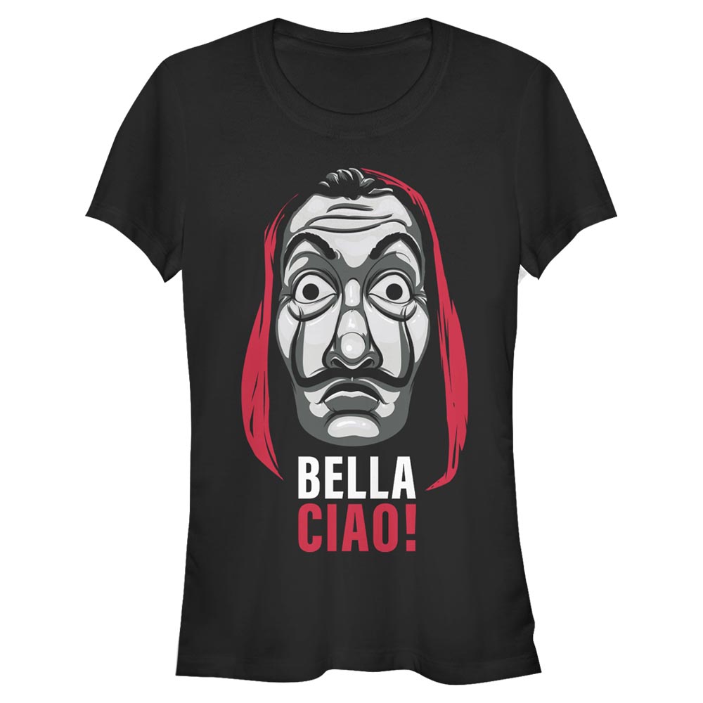Netflix - La casa de papel - Mask Bella Ciao - Femme T-shirt