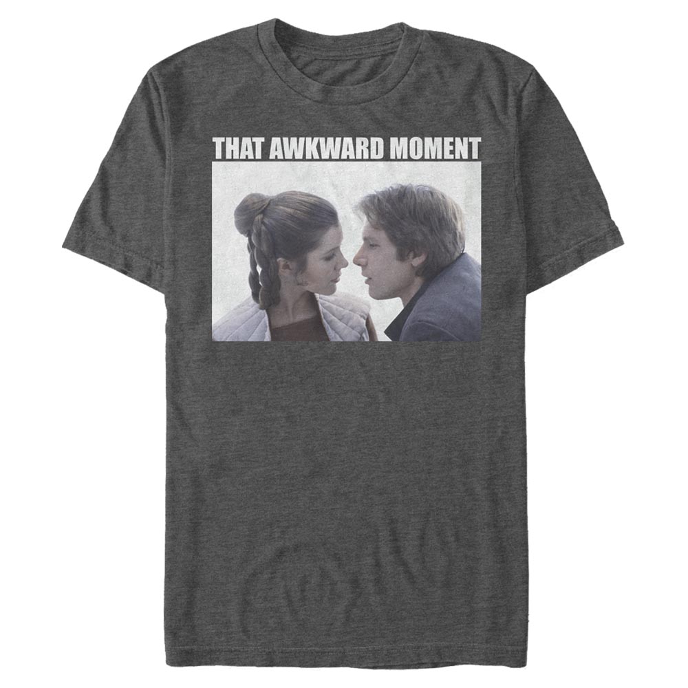 Star Wars - Han Solo & Princesse Leia Awkward - Homme T-shirt