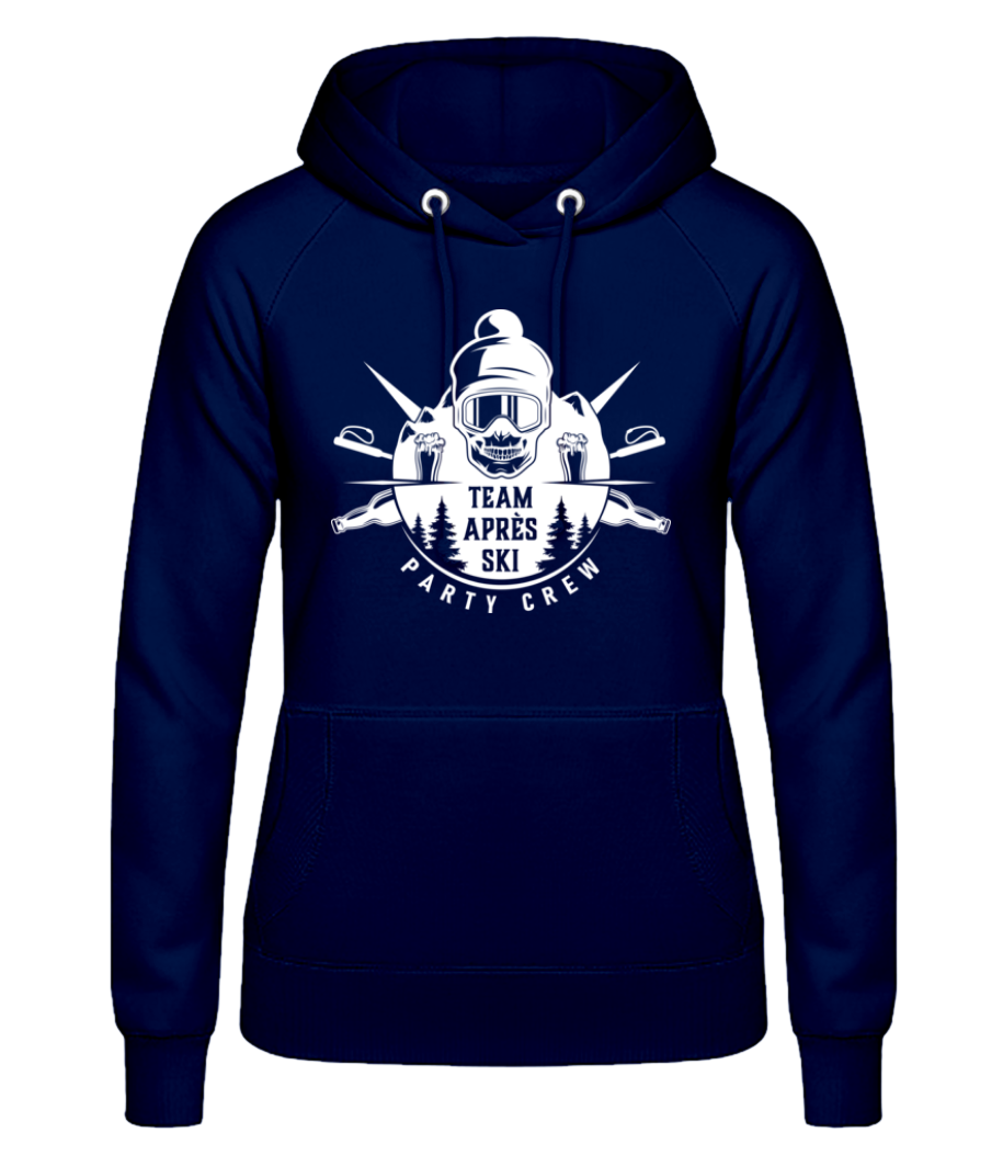 Team Après Ski · Sweat à capuche basique pour femme