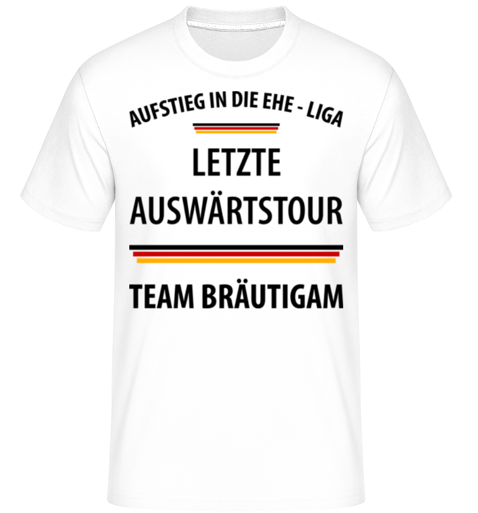 Letzte Tour Team Bräutigam · Shirtinator Männer T-Shirt