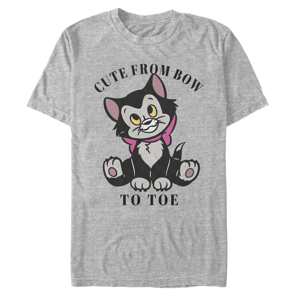Disney Classics - Pinocchio - Figaro Cute - Homme T-shirt