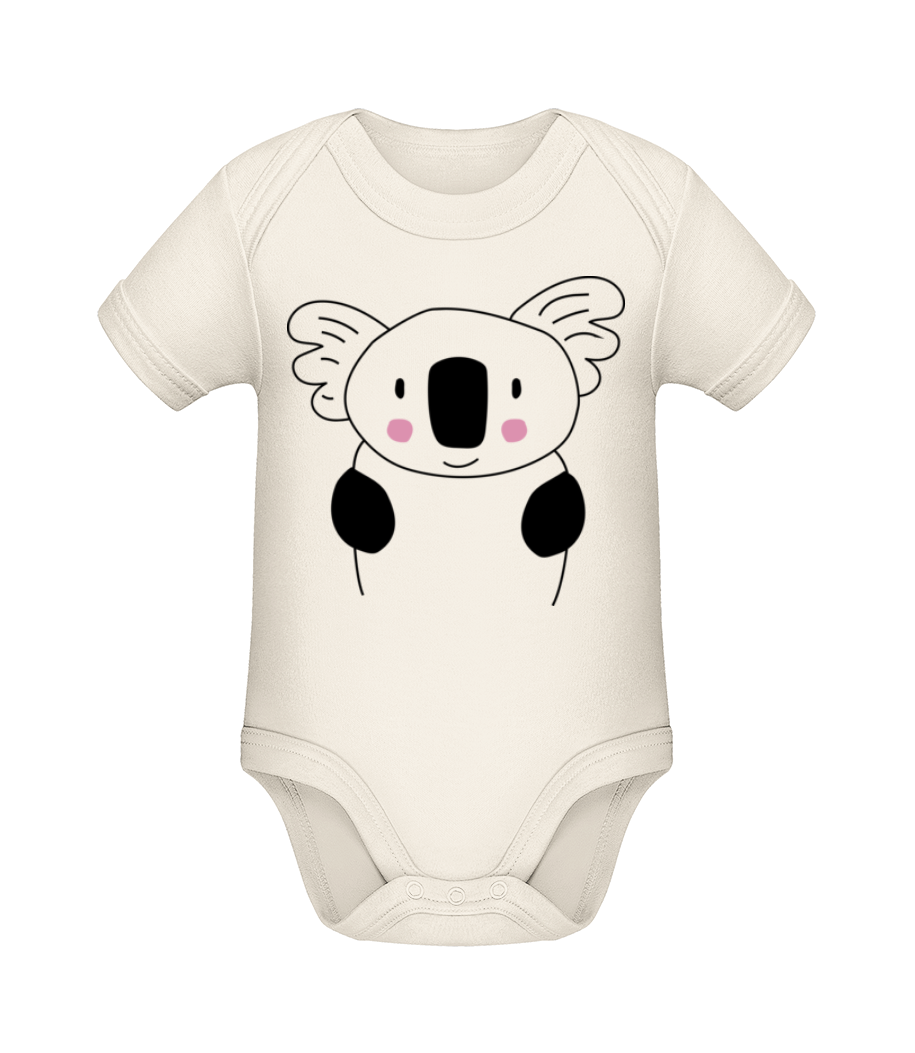 Koala Mignon · Body manches courtes bio