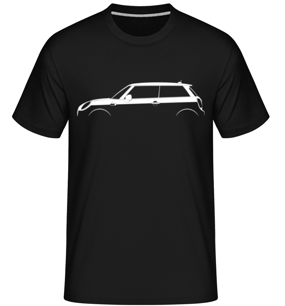 'Mini Cooper (F56)' Silhouette ·  T-Shirt Shirtinator homme