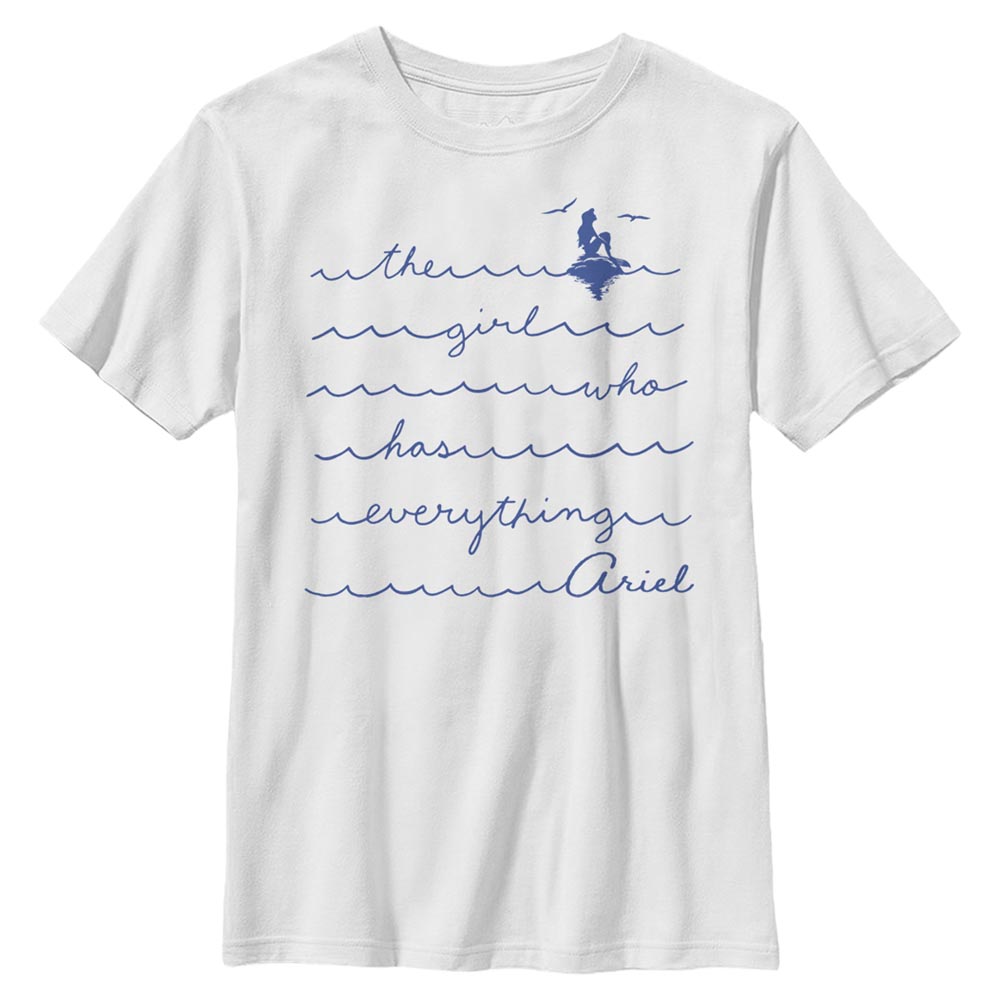 Disney - Ariel La Petite Sirène - Ariel La Petite Sirène Airle - Enfant T-shirt