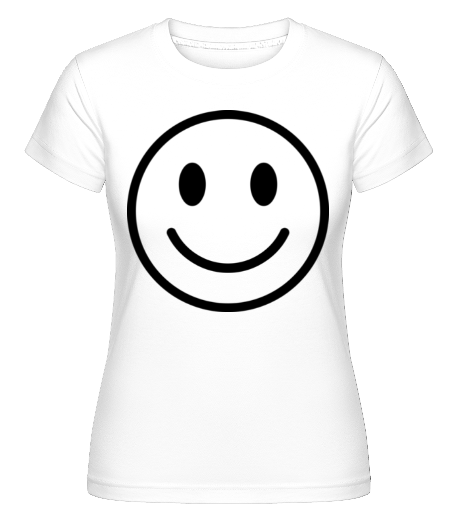 Happy Emoticon ·  T-shirt Shirtinator femme
