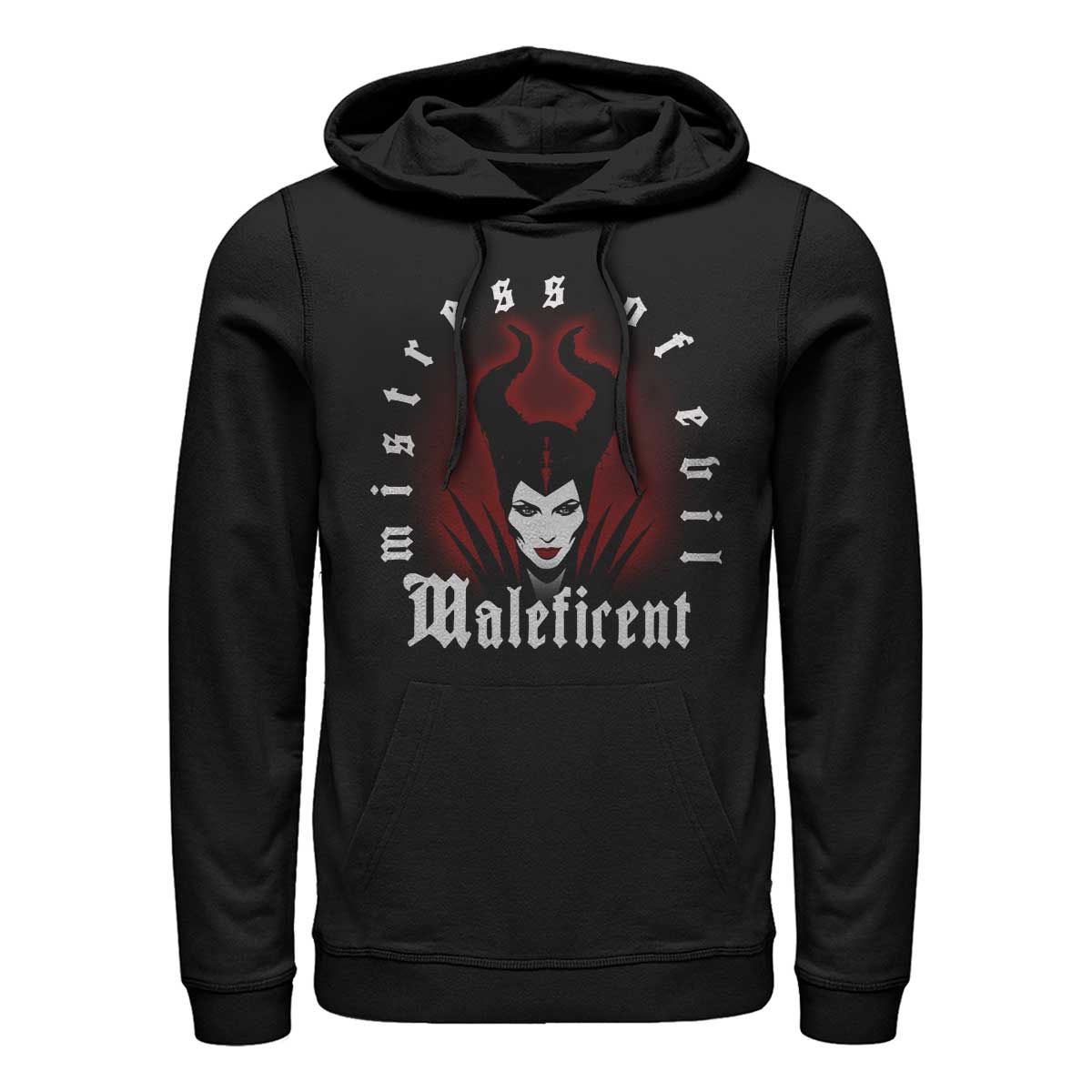 Disney - Maléfique Le Pouvoir du Mal - Maléfique Evil Mistress Mal - Unisex Sweat à capuche