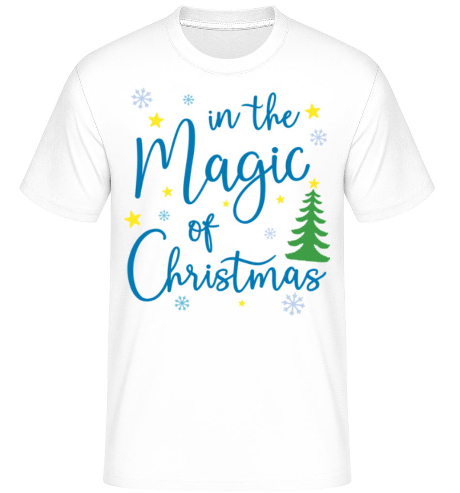 In The Magic Of Christmas ·  T-Shirt Shirtinator homme