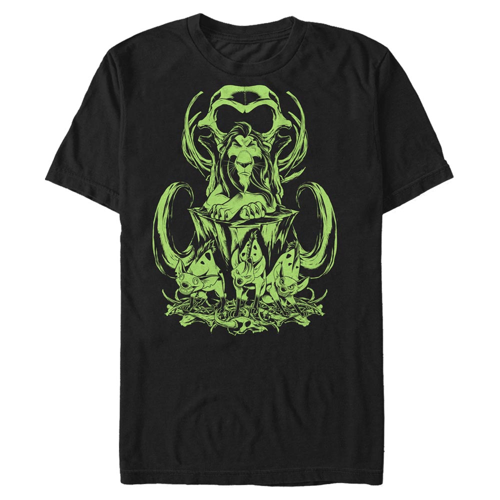 Disney - Le Roi lion - Scar Elephant Graveyard - Homme T-shirt