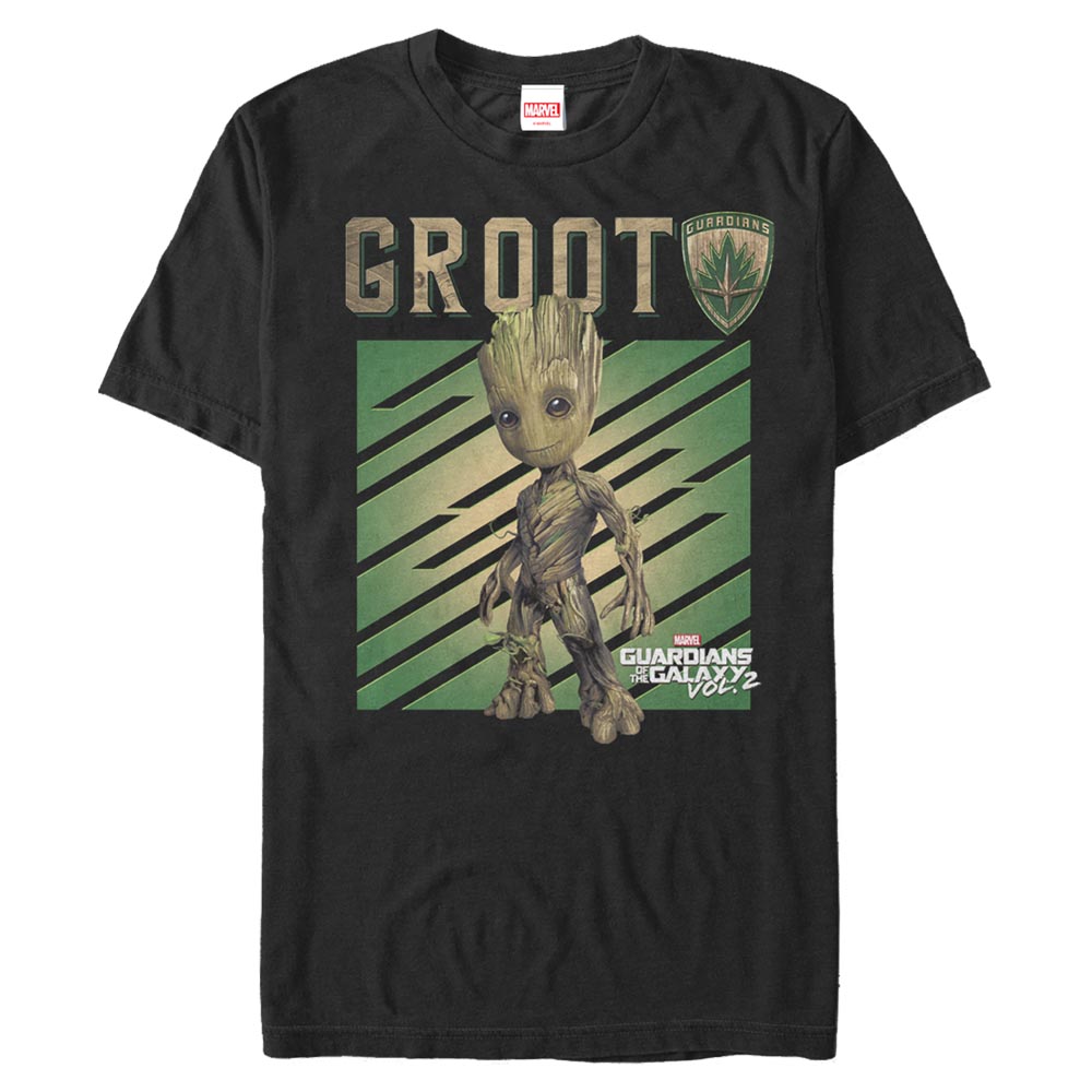 Marvel - Groot Tree - Homme T-shirt