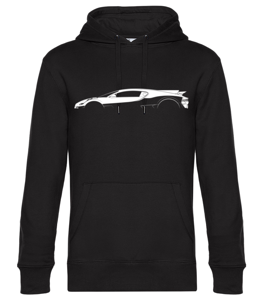 'Bugatti Divo' Silhouette · Sweat à capuche standard homme