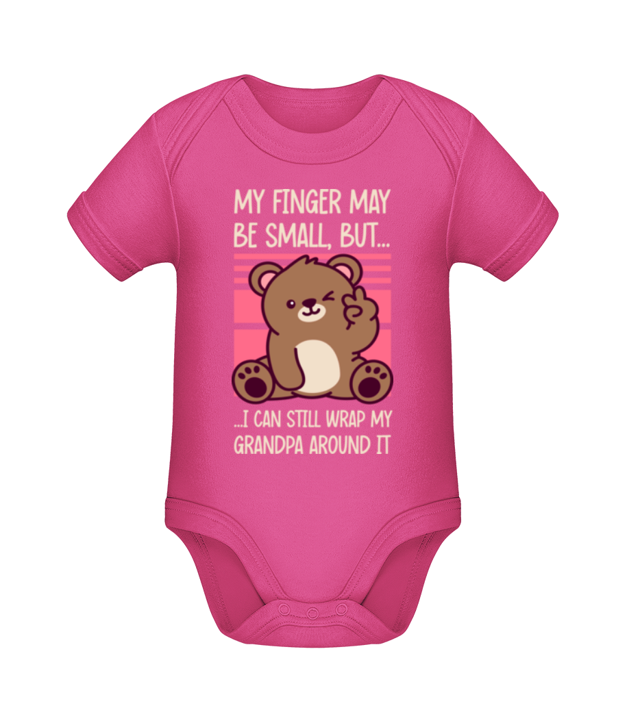 My Grandpa Loves Me · Body manches courtes bio