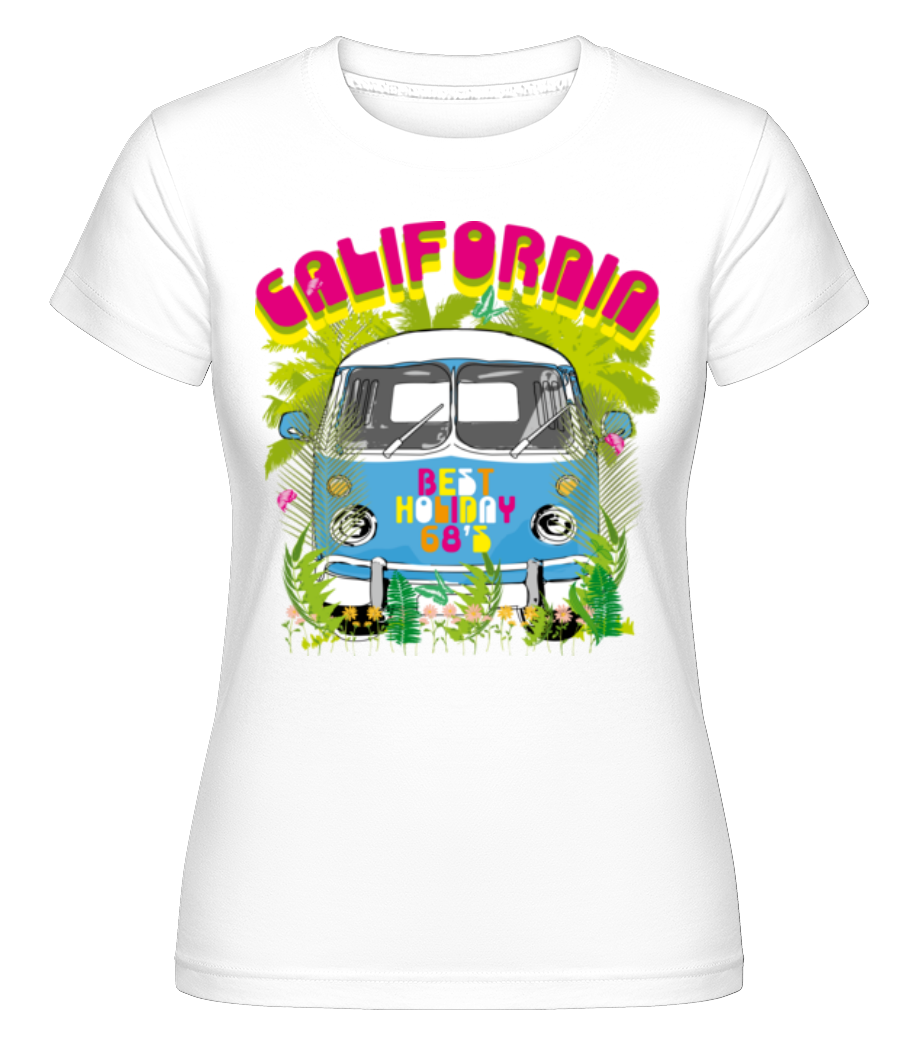 California Bus ·  T-shirt Shirtinator femme
