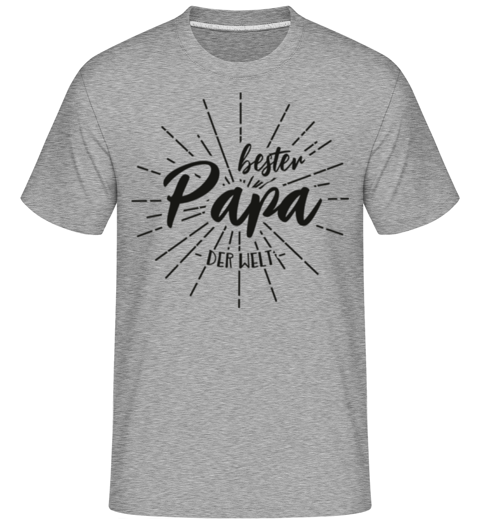 Bester Papa Der Welt · Shirtinator Männer T-Shirt