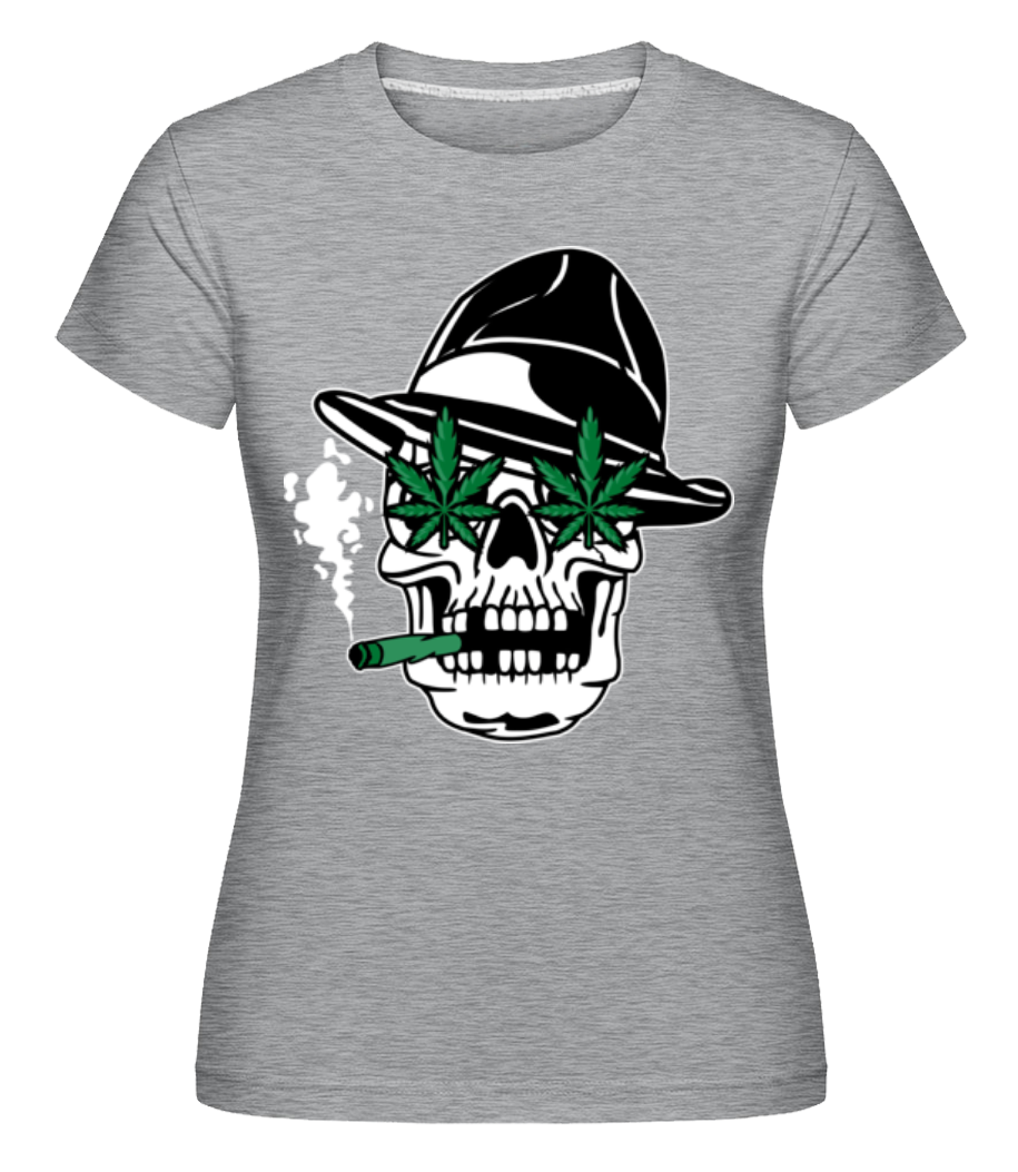 Weed Skull ·  T-shirt Shirtinator femme