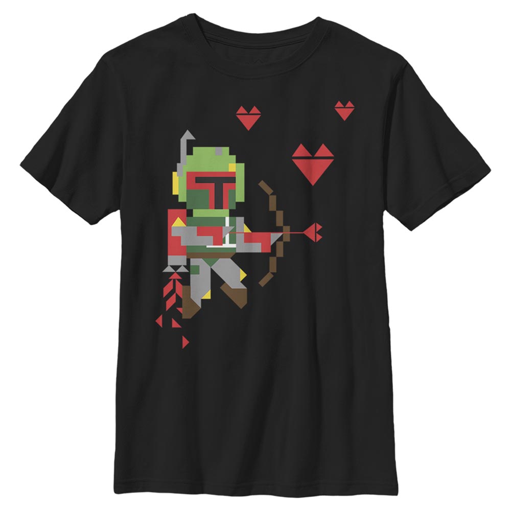 Star Wars - Boba Fett Boba Love - Valentine's Day - Enfant T-shirt