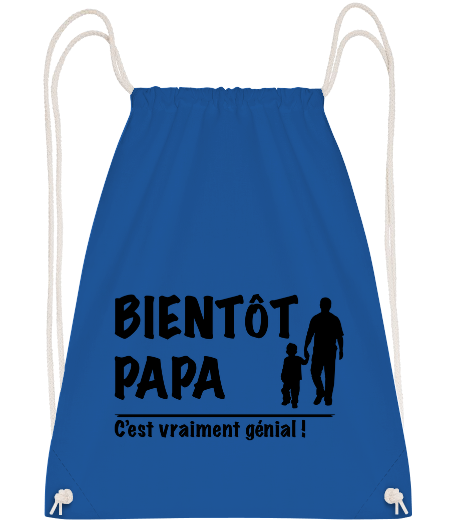 Bientôt Papa · Sac à dos sport