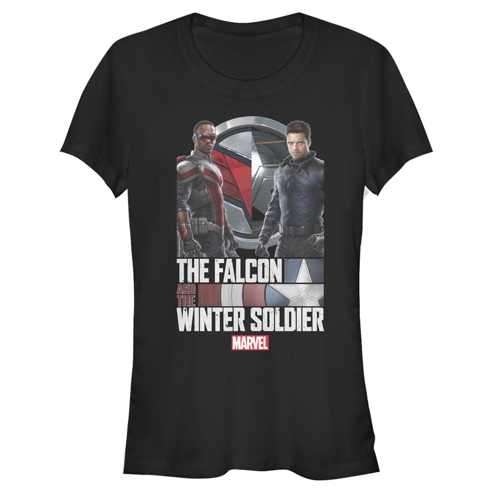 Marvel - Falcon et le soldat de l'hiver - Photo de groupe Photo Real - Femme T-shirt