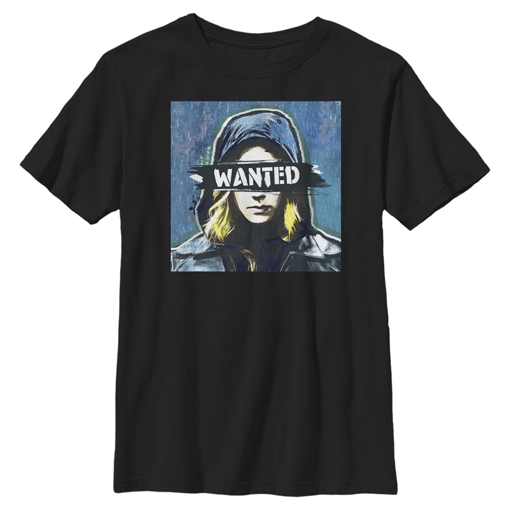Marvel - Falcon et le soldat de l'hiver - Sharon Carter Wanted - Enfant T-shirt