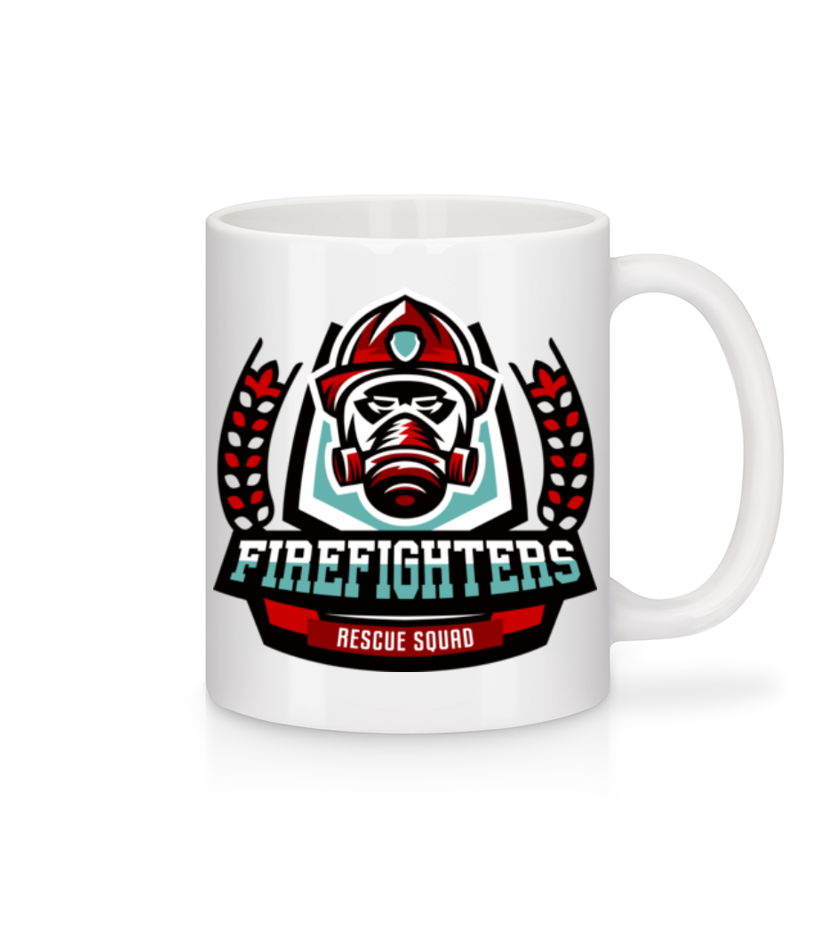 Firefighters Rescue Squad · Mug en céramique blanc