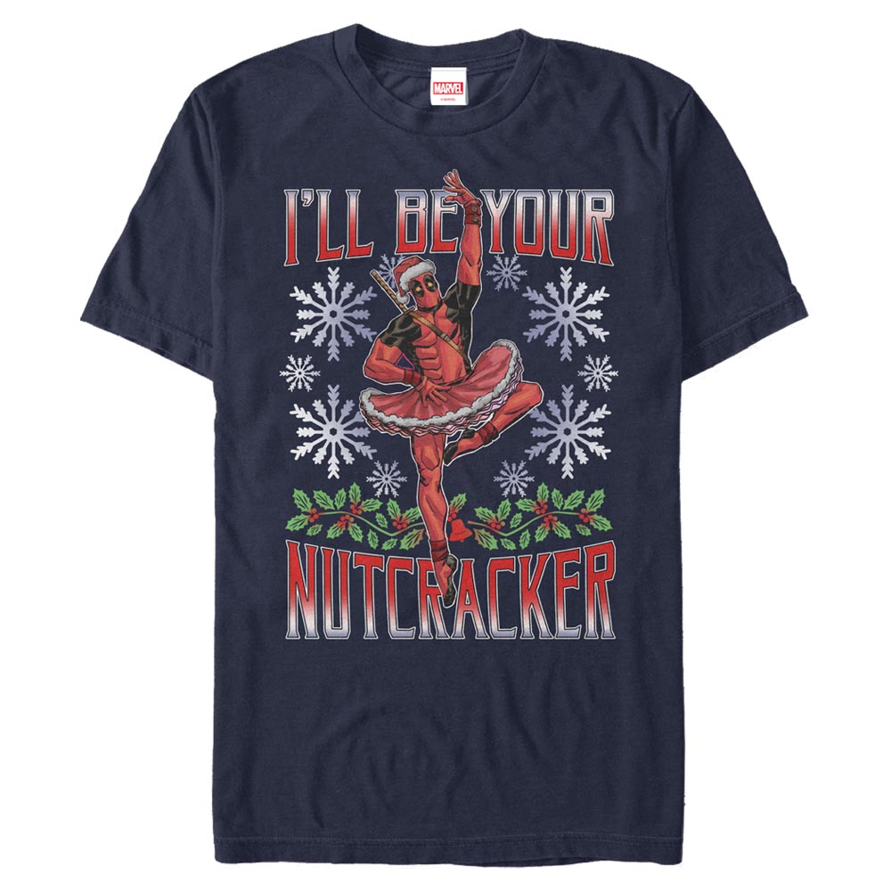 Marvel - Deadpool - Deadpool Nutcracker - Christmas - Homme T-shirt