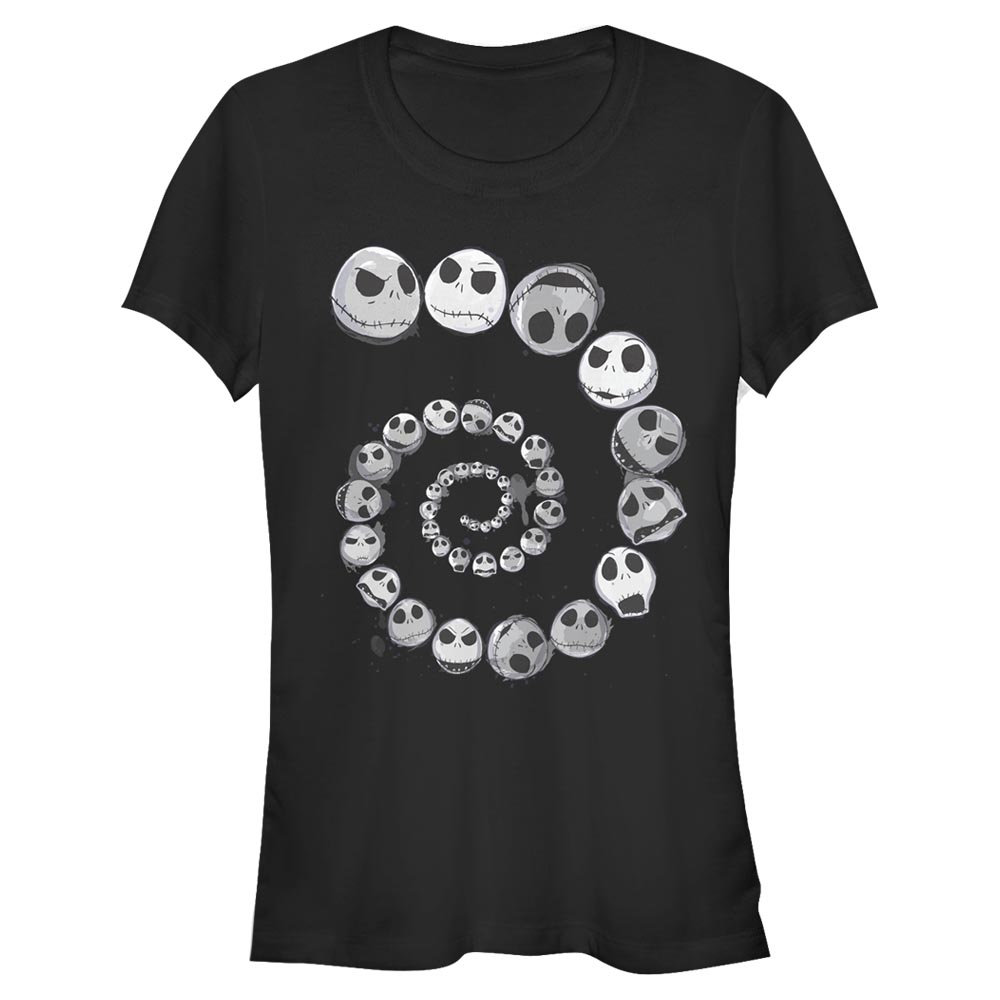 Disney Classics - L'étrange Noël de monsieur Jack - Jack Skellington Jack Emotions Spiral - Halloween - Femme T-shirt