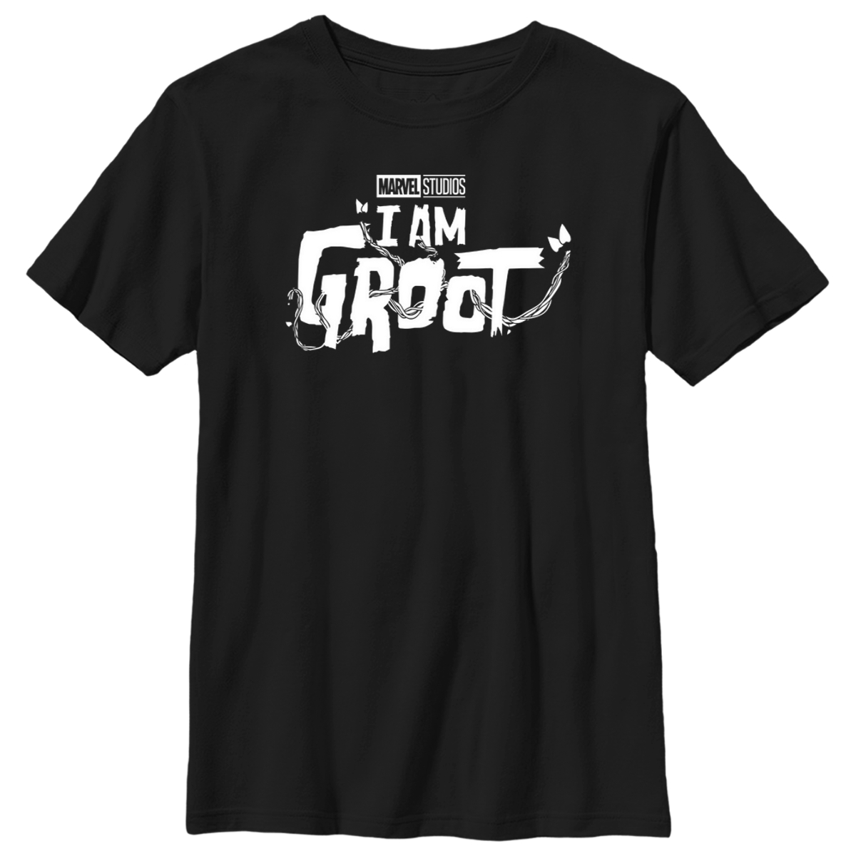 Marvel - I Am Groot - Groot White Logo - Enfant T-shirt