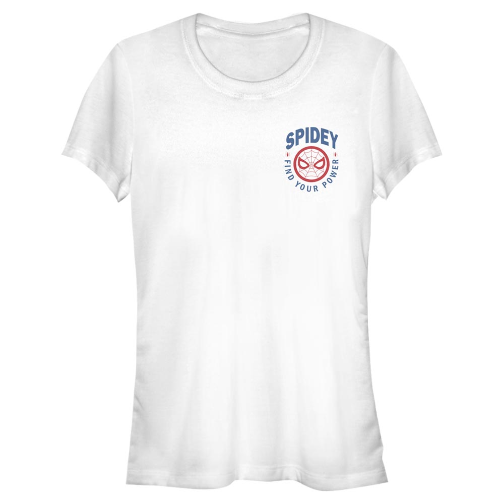 Marvel - Spider-Man - Spider-Man Spidey Pocket - Femme T-shirt