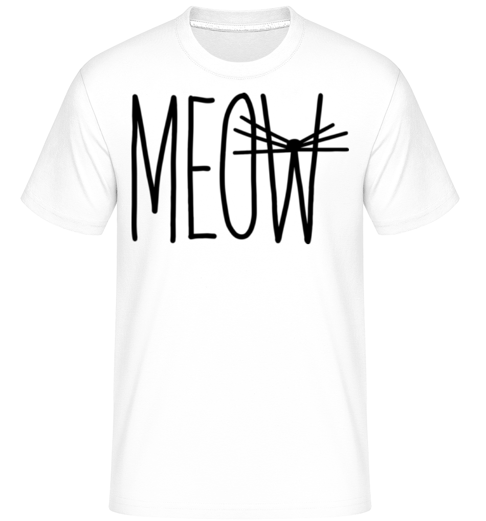 Meow 4 ·  T-Shirt Shirtinator homme