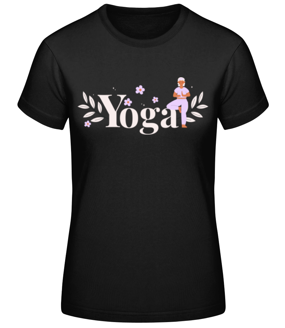 Yoga · T-shirt standard Femme