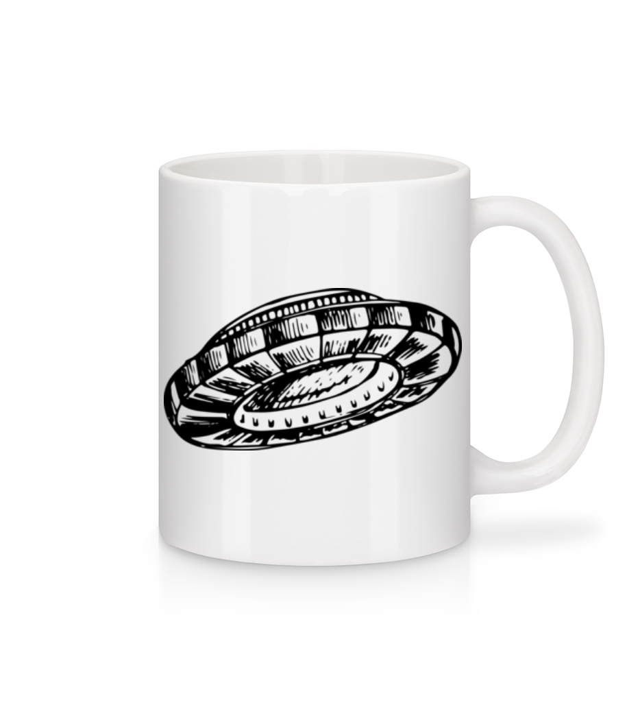 OVNI · Mug en céramique blanc