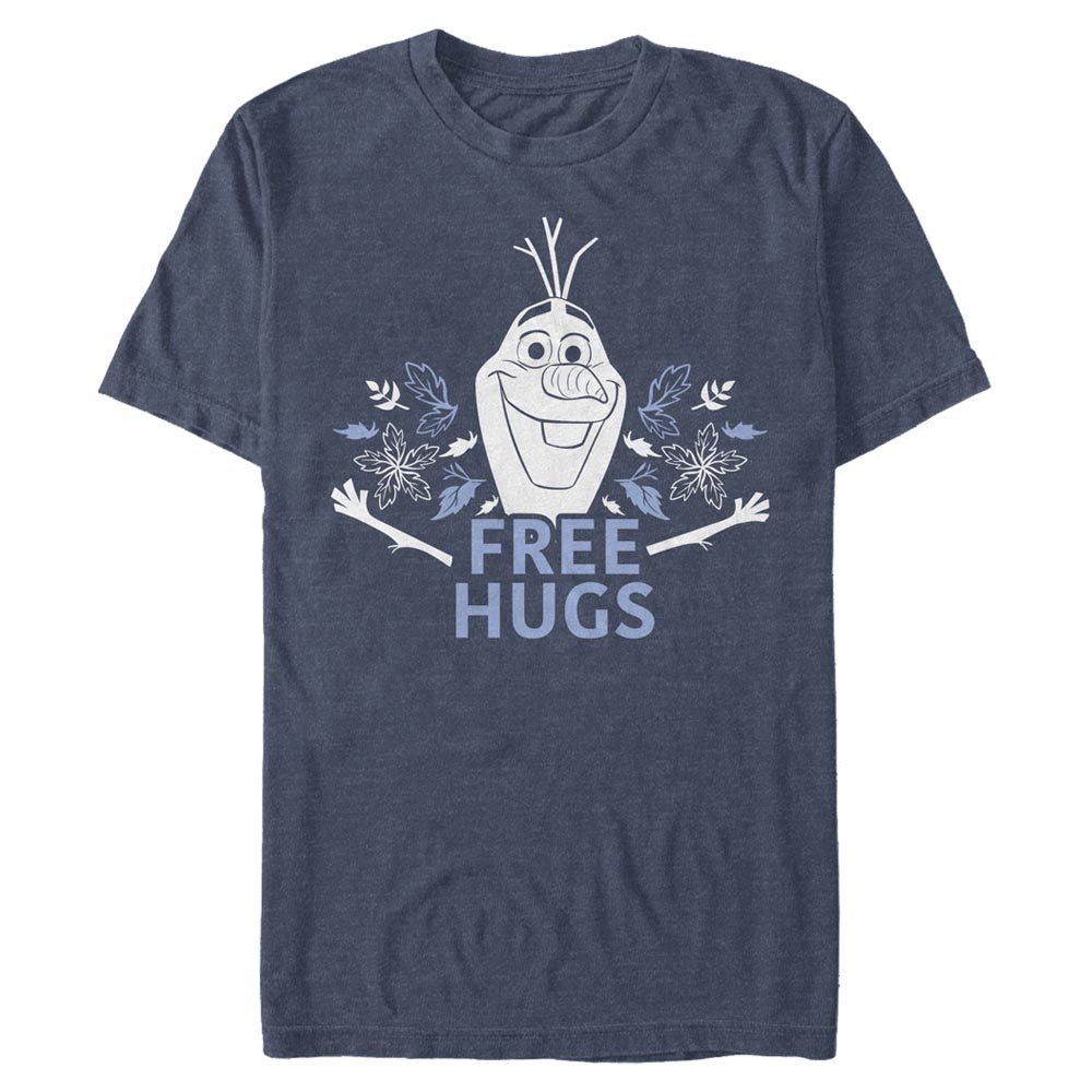 Disney - La Reine des neiges - Texte Free Olaf Hugs - Homme T-shirt