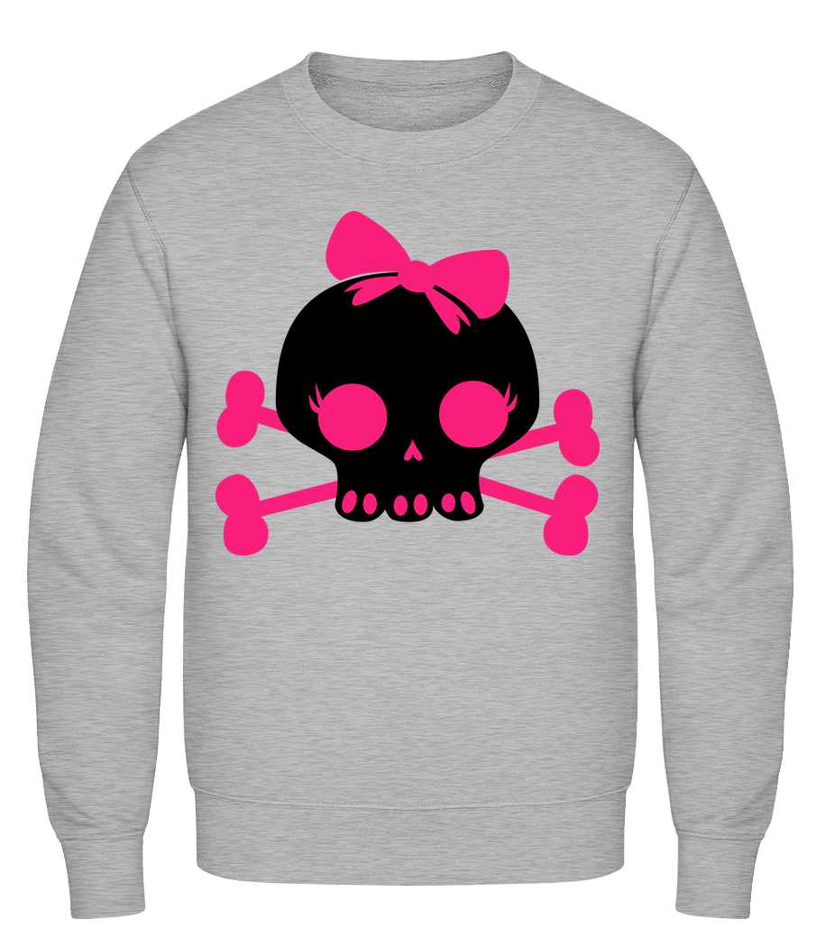 Emo Skull Pink · Sweatshirt Homme